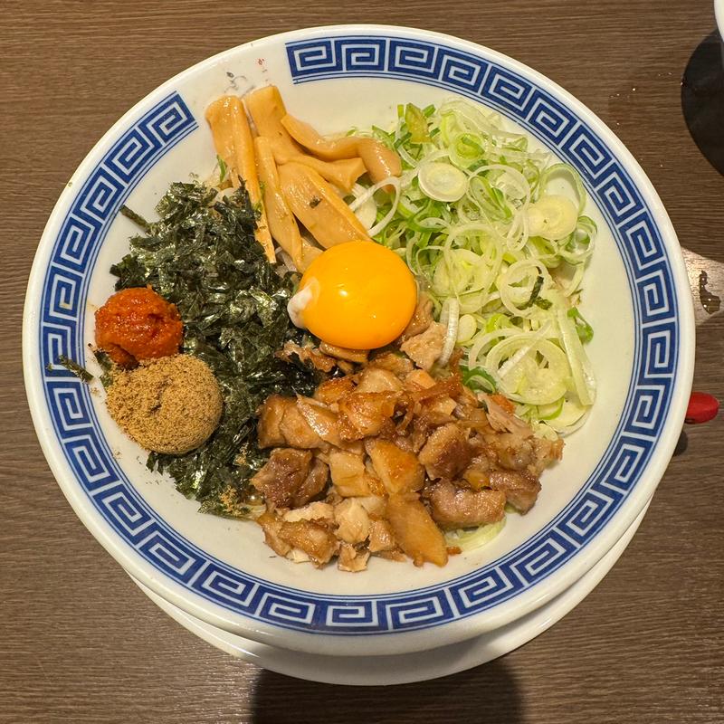 からみそまぜそば(からみそラーメン ふくろう いなべ店)