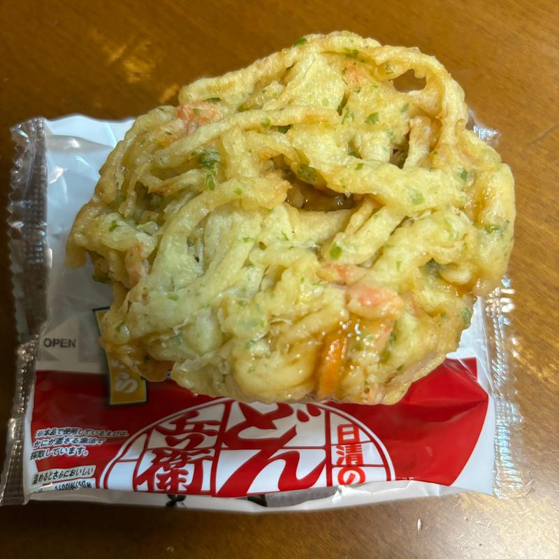 どん兵衛 天ぷらむすび(ファミリーマート 国分寺弁天通り店)