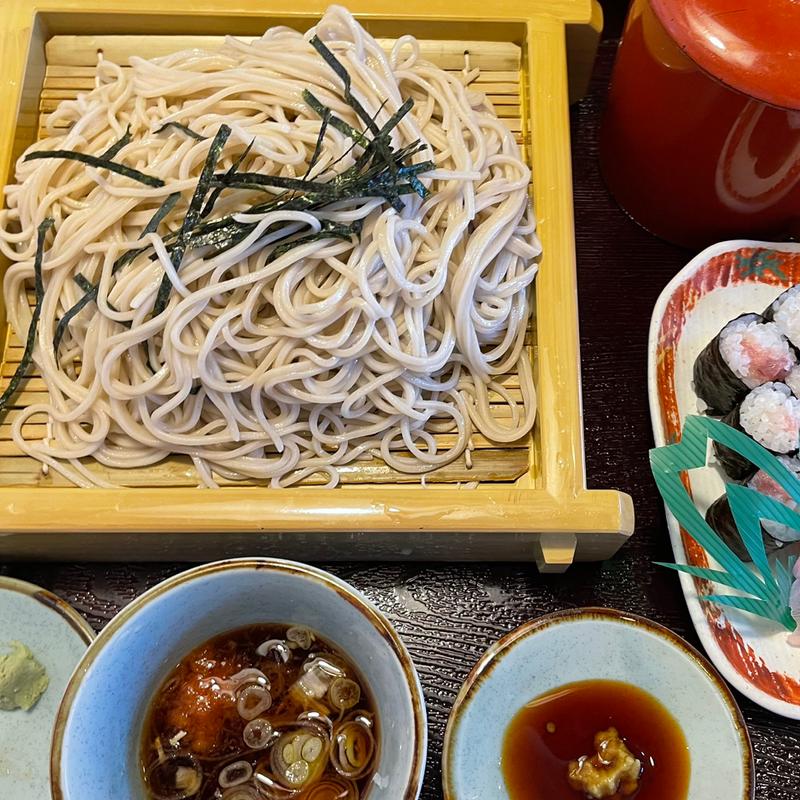 マグロたたき巻き大ざる(南部家敷 本宮店 )