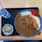 カツカレー（大盛）