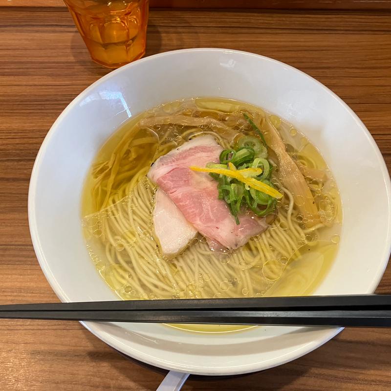 淡麗中華そば 塩(麺童 豊香)