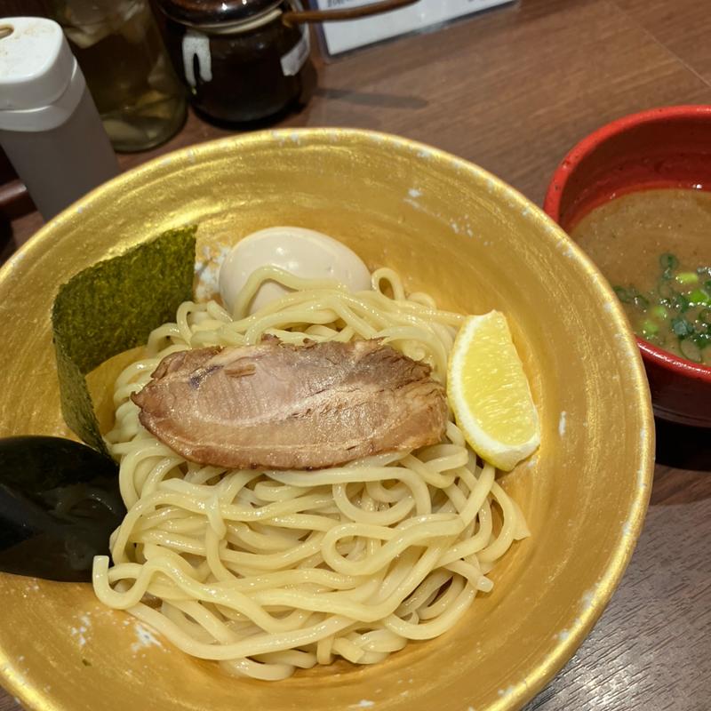 つけ麺(麺屋 五常 渋谷マークシティ店)