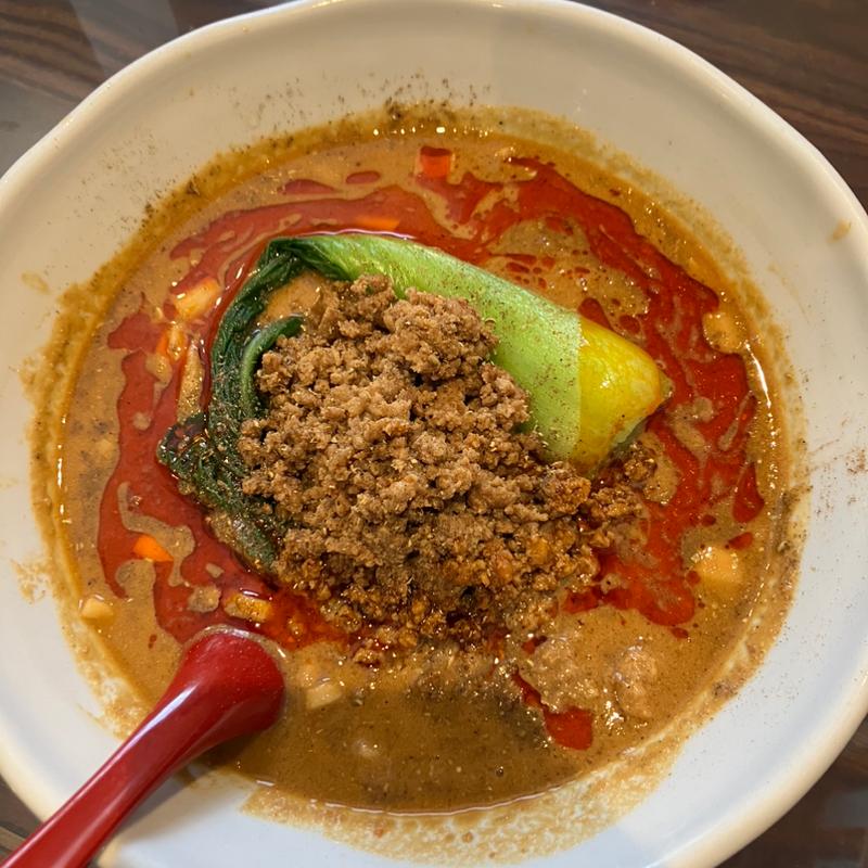 坦々麺(中国快餐店 五指山)