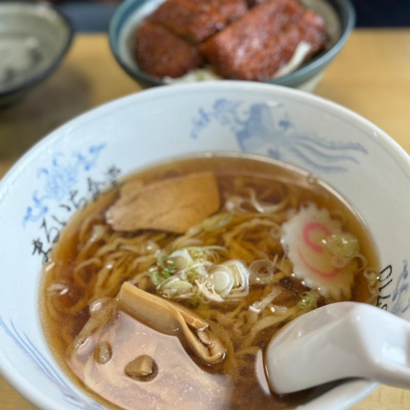 ラーメン　ハーフ(まるいち食堂 )