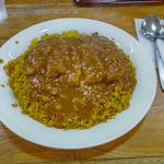ドライカツカレー(カレーショップ きしばた )