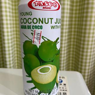 TASCO COCONUT JUICE WITH PULP 500ml(モンテヤマザキ)