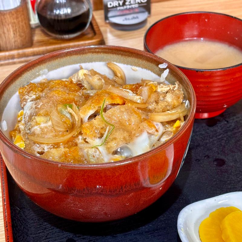 カツ丼(自由軒 )