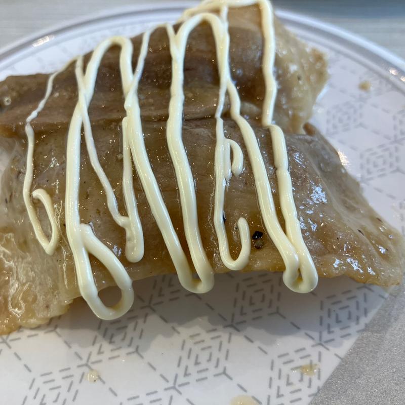 豚塩カルビマヨ(はま寿司 田原店  )