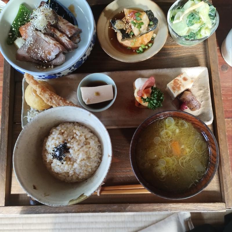 メニュー(たけおごはん)