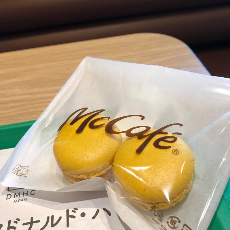 マカロン ゆず(マクドナルド 草加遊馬町店)