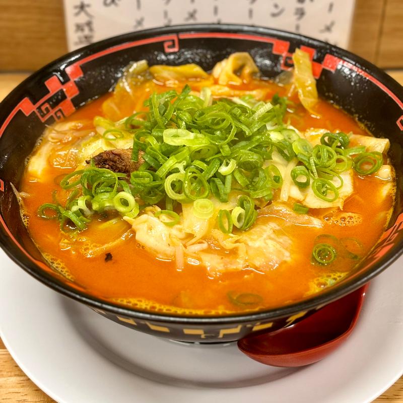 ピリ辛ラーメン(南州ラーメン )