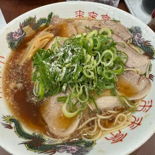 チャーシュー麺(来来亭 茨木駅前店)