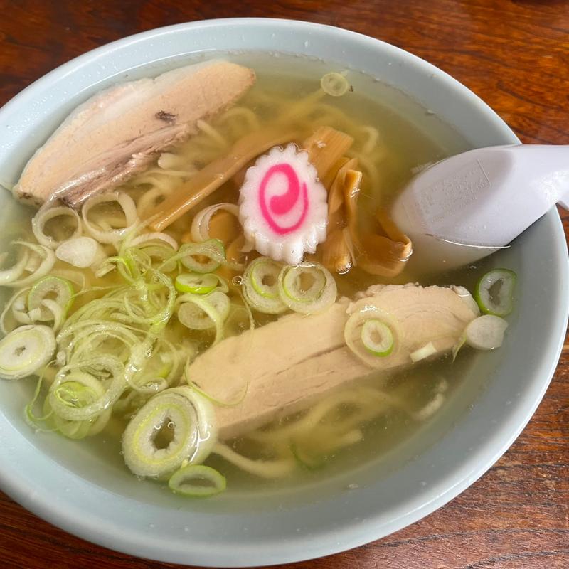 和風ラーメン(まるQ)
