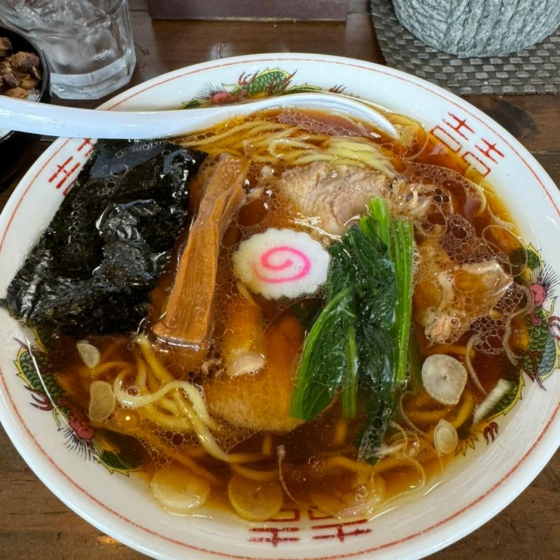 新潟生姜醤油ラーメン(niるい斗)