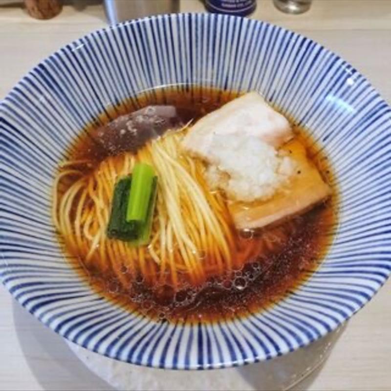 豚と鶏の中華そば(タナカロボ)