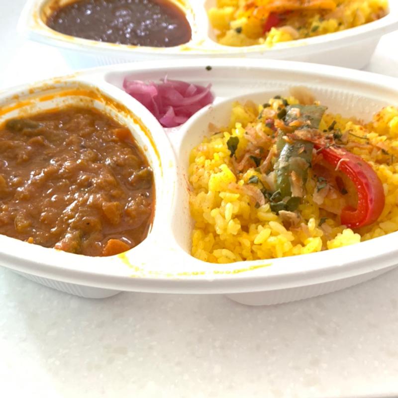 ベジタブルカレー(Curry&Deli MOGUMOGU)