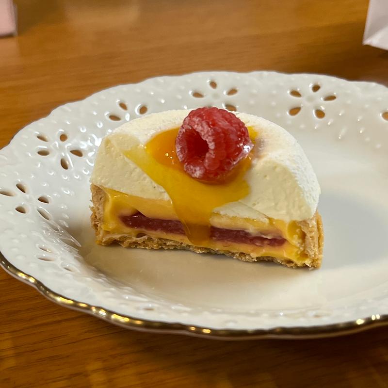 タルトパッション(パティスリ グラシエ アセット)