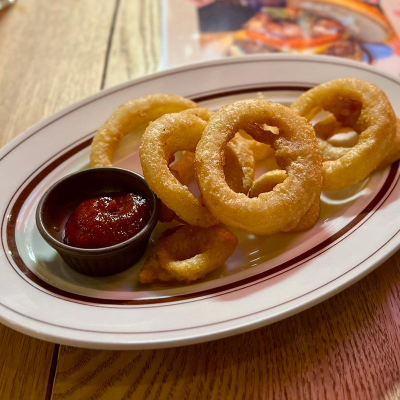 オニオンリング(Louis Hamburger Restaurant ルイス ハンバーガーレストラン)