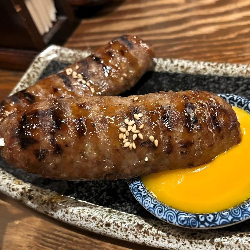 牛たんつくね(炭焼牛たん東山 新橋御成門店)