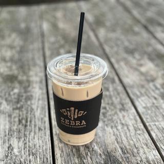カフェラテ(ZEBRA Coffee & Croissant 稲城中央公園店)