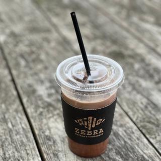 カフェモカ(ZEBRA Coffee & Croissant 稲城中央公園店)