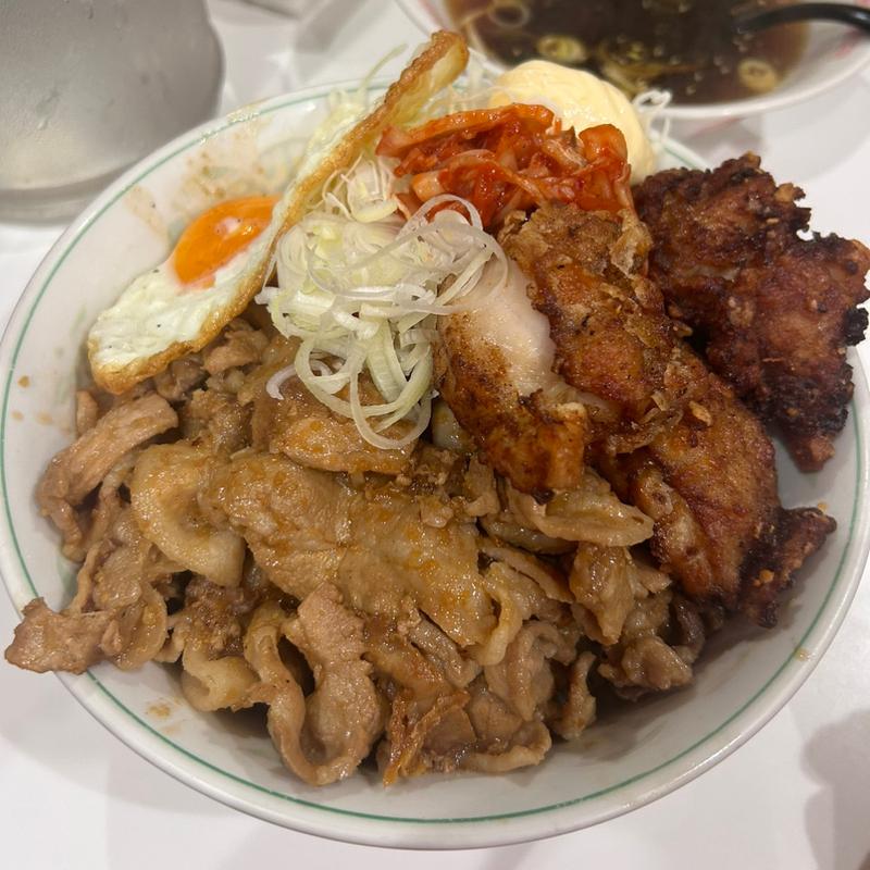 肉めしスペシャル(中華タンタンメン金家六角橋店)