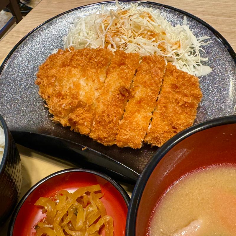 とんかつ定食(東京ベイキッチン 東京ビッグサイト店)