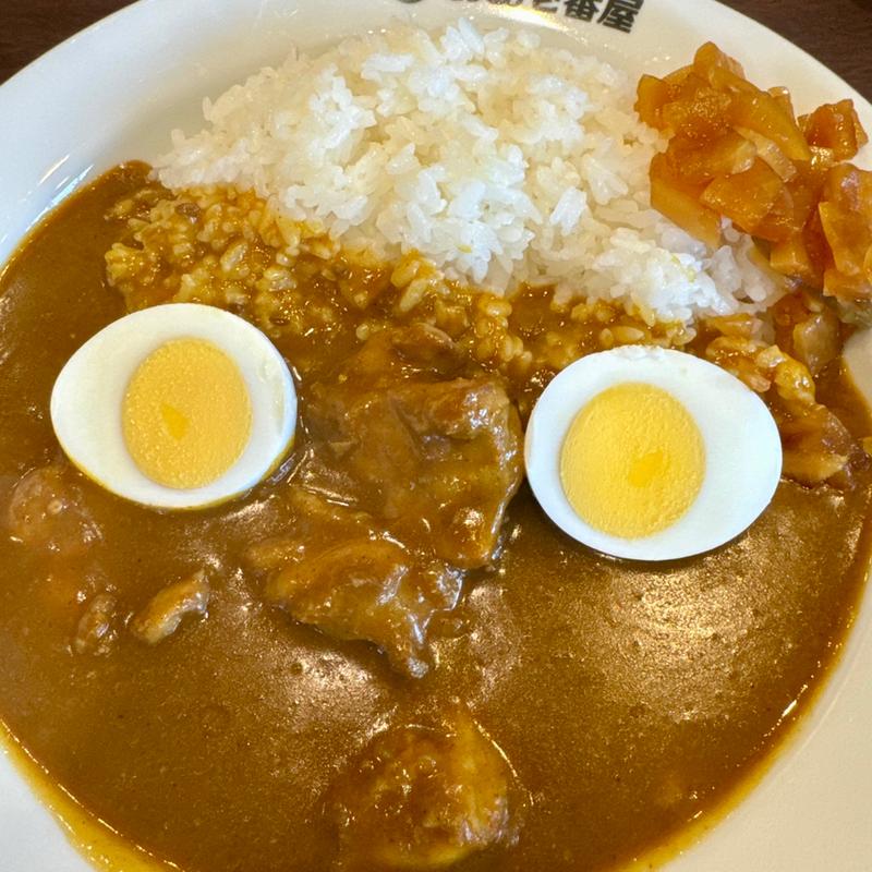 THE チキンカレー(CoCo壱番屋 名東高針店)