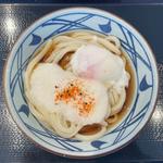 とろ玉うどん（冷）(丸亀製麺晴海トリトン)