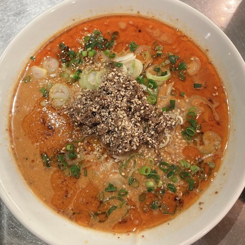 赤担々麺(中華そば 高松食堂 )