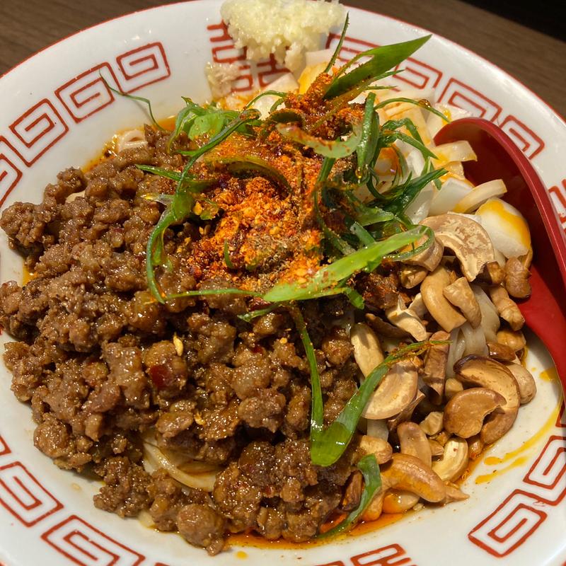 にんにく醤油坦々まぜそば(晴耕雨読)