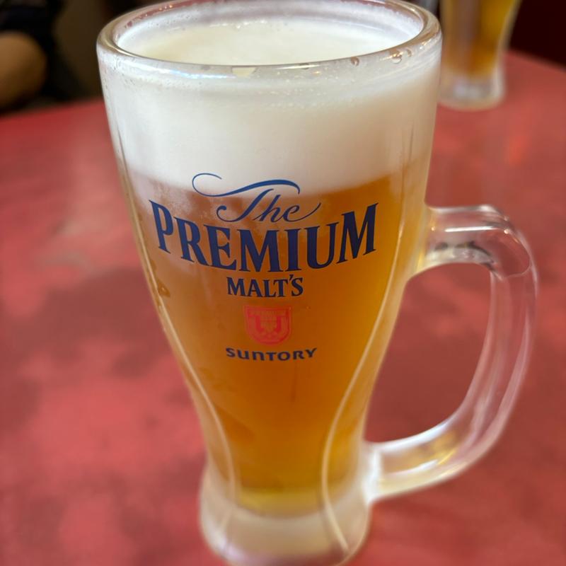 生ビール 中(叙香苑 門前仲町本店)