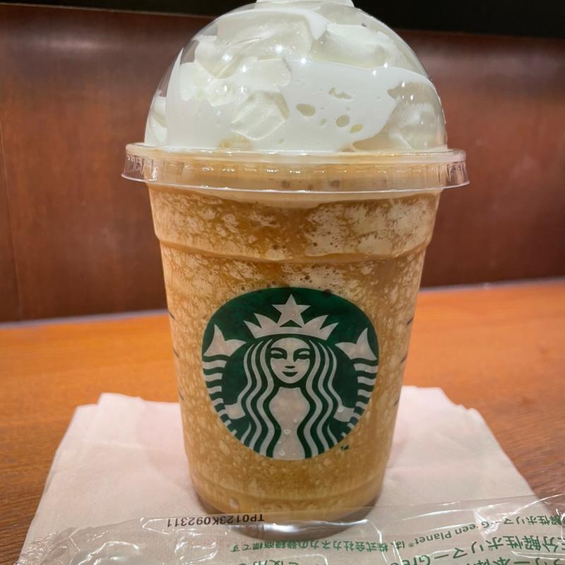 コーヒーフラペチーノ(スターバックスコーヒー 仙台南町通り店)