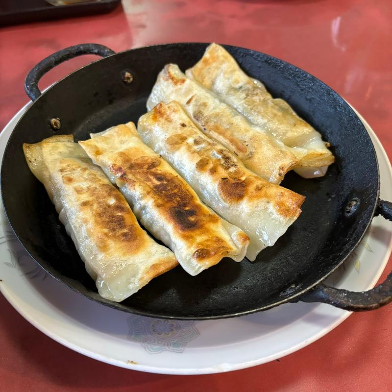 しそ入り棒餃子(叙香苑 門前仲町本店)