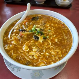 酸辣湯麺(叙香苑 門前仲町本店)