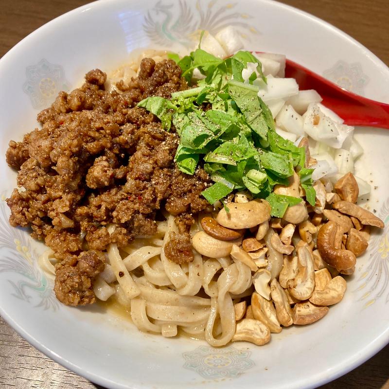 チーマージャンまぜそば(晴耕雨読)