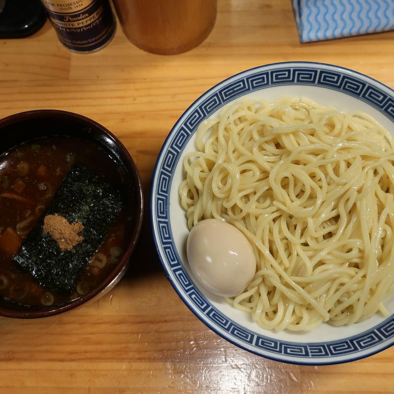 味玉もりそば(魂の中華そば)