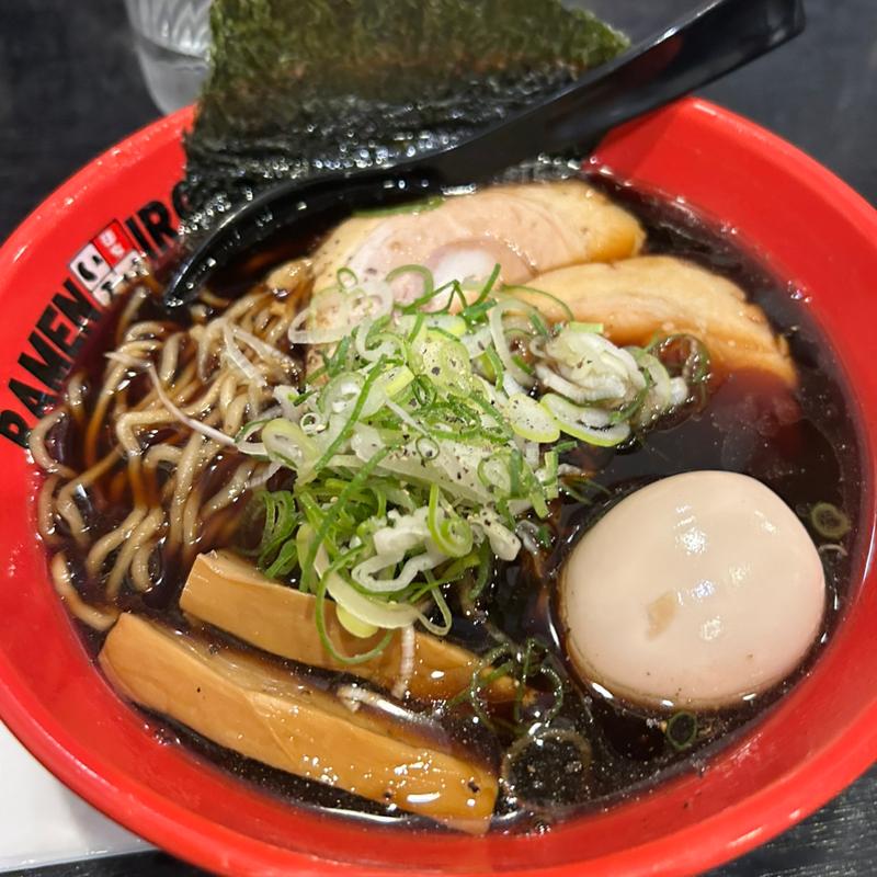 (麺家 いろは 京都拉麺小路店)