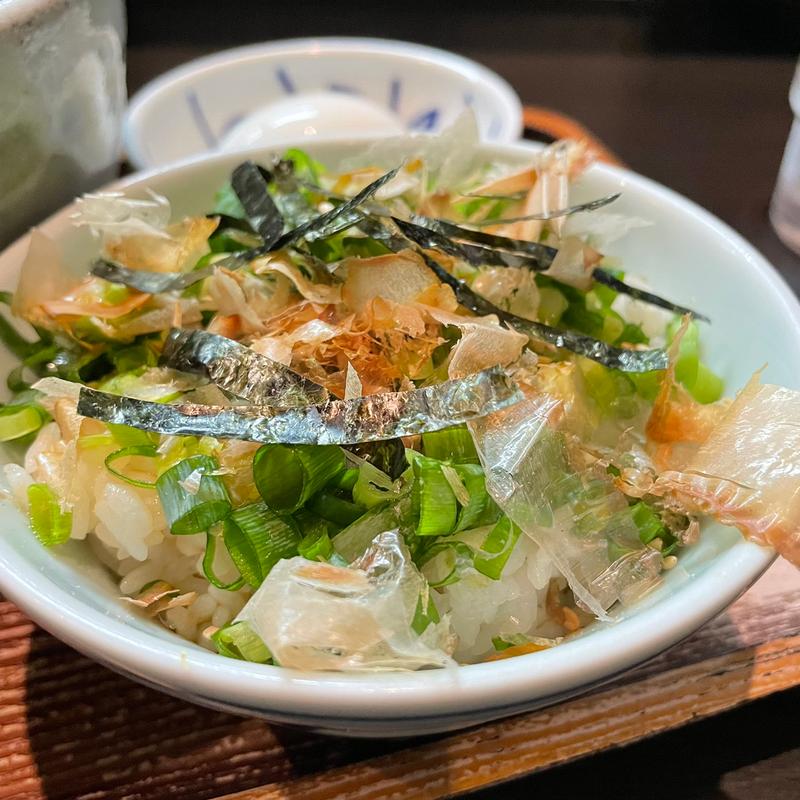 ネギめし(らーめん さわや)