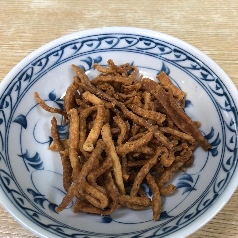 そば揚げ(唐沢そば かさはら)