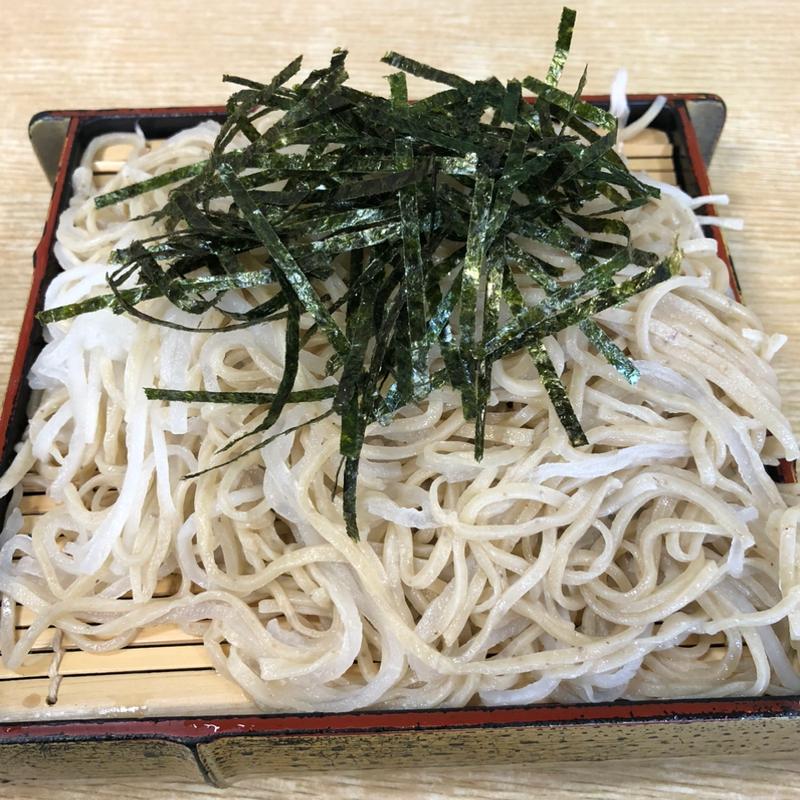 大根そば(唐沢そば かさはら)