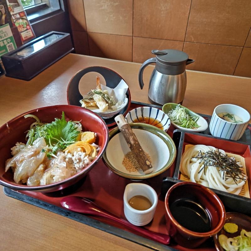 博多風鯛めし御膳(味の民芸 丸山台店)