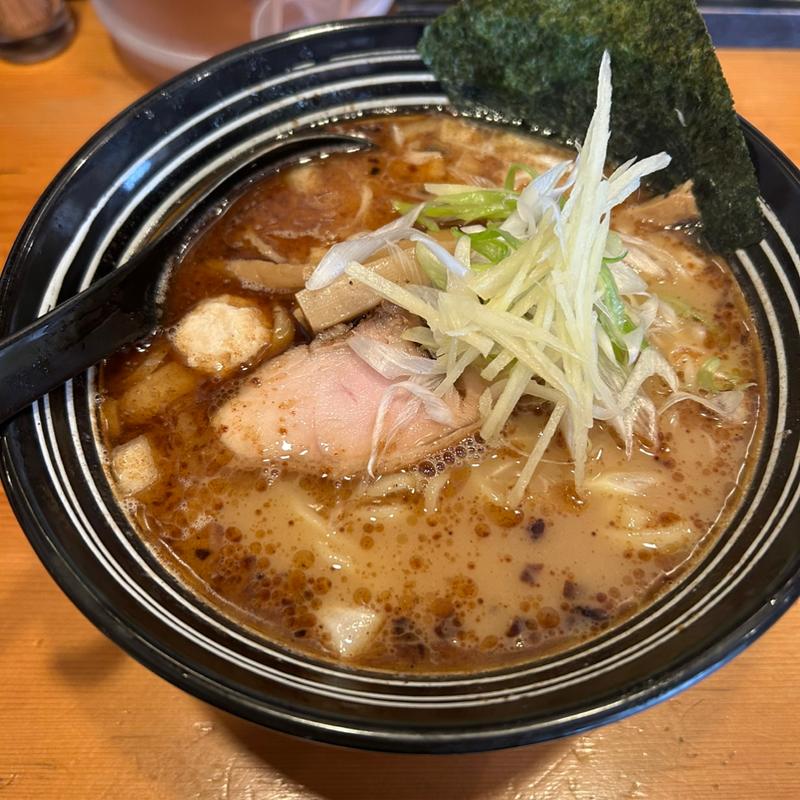 鮮魚かつお麺(海鮮鶏出汁麺沢むら)