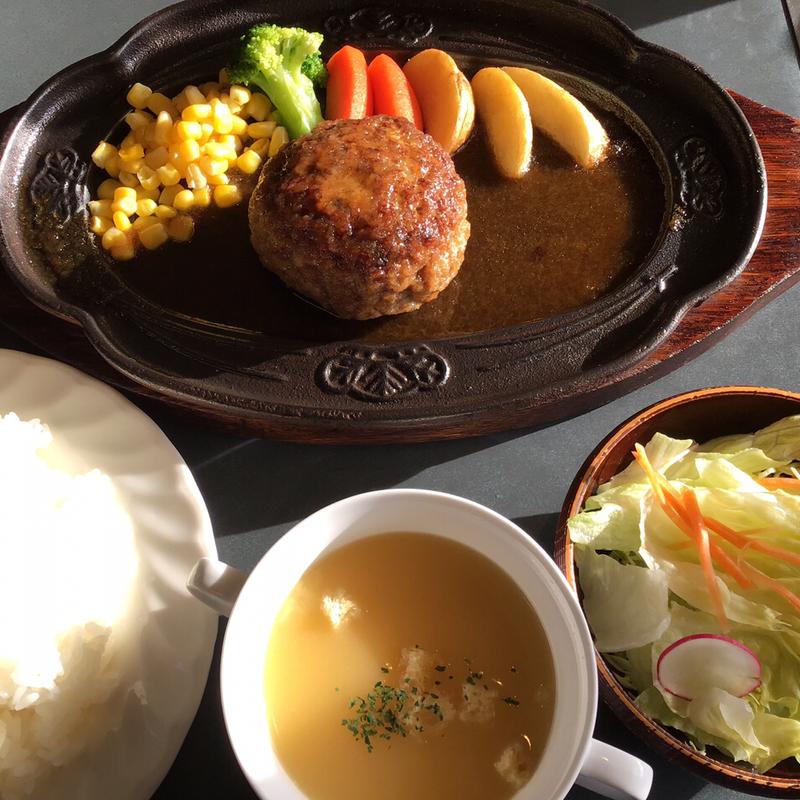 えごま豚ハンバーグセット(ふるさと )