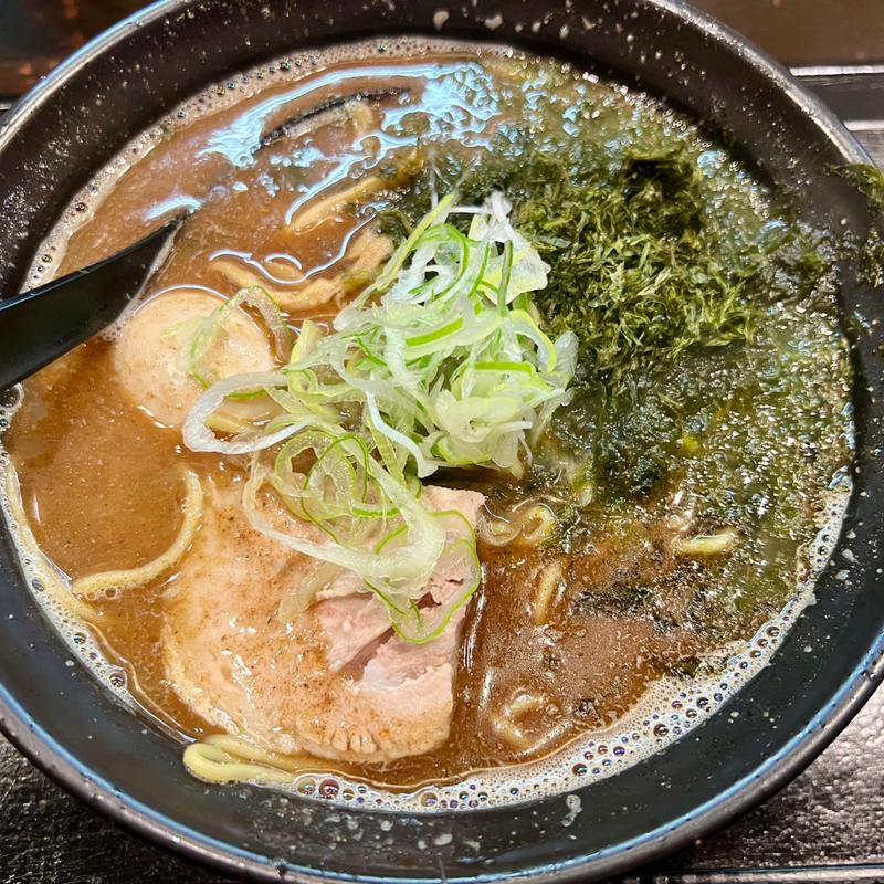 磯玉ラーメン(麺処 福吉)