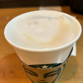 カフェミストアーモンドミルク(スターバックス コーヒー 札幌グランドホテル店)