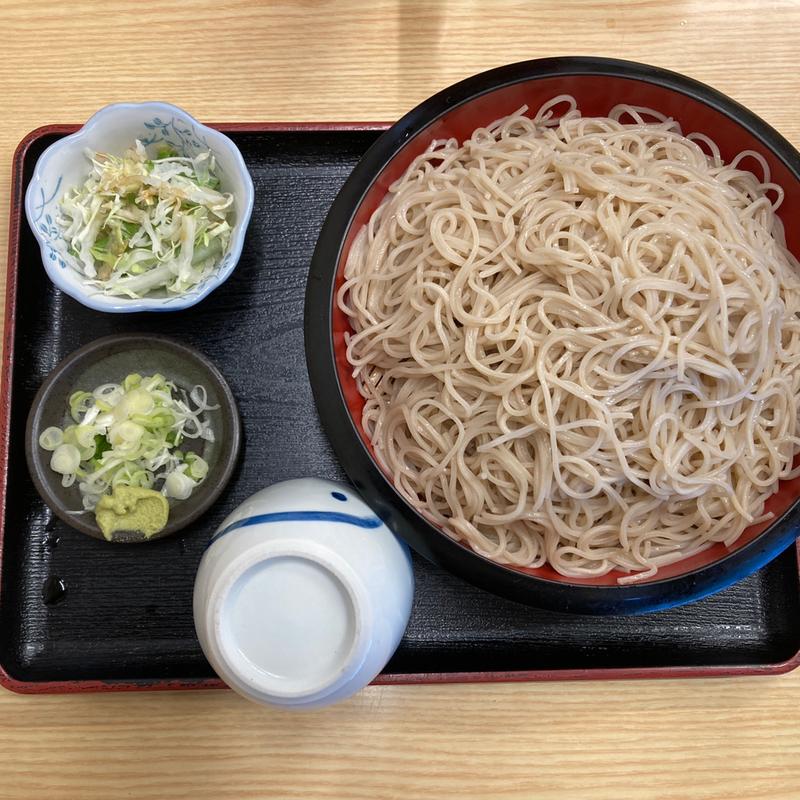 もりそば（大大盛）(招き庵 )