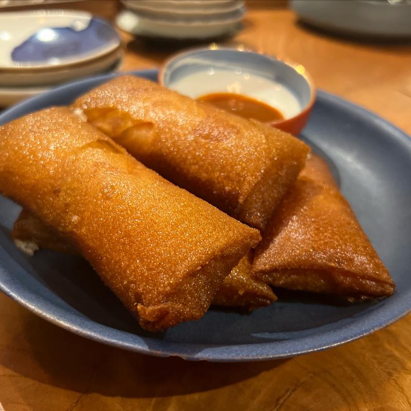 春巻マルゲリータ(ハシヤとナカセ)