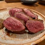 炭火焼き鴨(ハシヤとナカセ)
