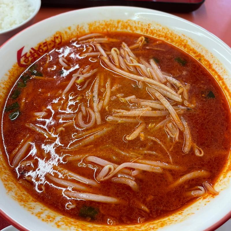 大辛味噌ラーメン(くるまやラーメン横浜泉区店)